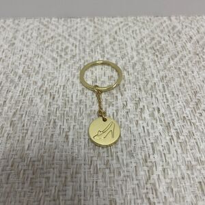 Disney Cinderella's Slipper Gold Key Chain